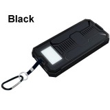 acumulator portabil 10000mAh lanterna cu 6 LED incarcare Solara Power Bank 2USB