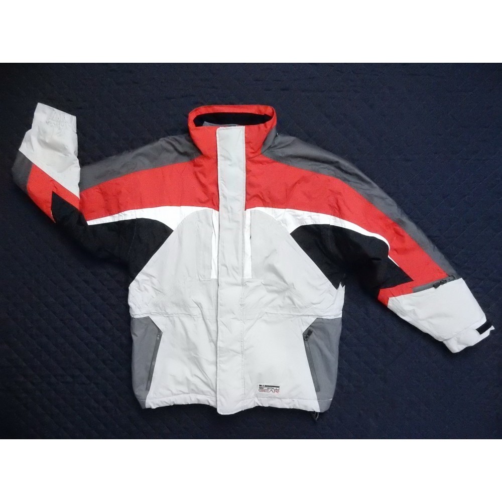 Geaca ski TCM SG Snow Gear Recco Rescue System; hanorac integrat