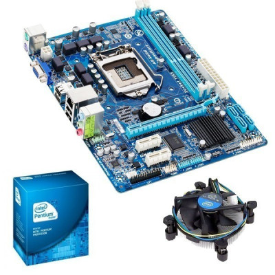 Kit placa baza Gaming Gigabyte+cpu i3-2100 3.10Ghz+!8Gb DDR3+cooler L133 foto