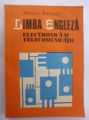 017. Monica Ionescu - Limba Engleza - Electronica Si Telecomunicatii foto