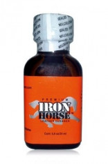 IRON HORSE 24ML RUSH, POPPERS, AROMA CAMERA SIGILAT , ORIGINAL foto