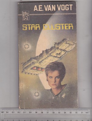bnk ant A E Van Vogt - Star Cluster ( SF ) foto