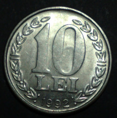 10 lei 1992 UNC foto