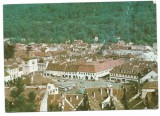 @carte postala(ilustrata)-BRASOV -Piata-23 August