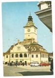 @carte postala(ilustrata)-BRASOV -Piata-23 August