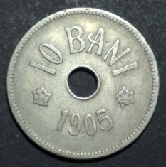 10 bani 1905 3 foto
