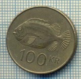 9967 MONEDA - ISLANDA - 100 KRONUR -anul 1995 -starea care se vede