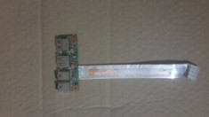 placa port usb Asus K53S K53SC K53SD K53SF K53sv K53 A53S X53S K53S P53S + audio foto