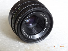 Obiectiv DOMIPLAN 2,8/50 automatic lens 42mm foto