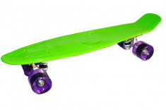 Placa skateboard roti silicon mare foto