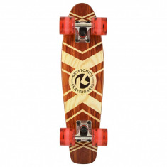 Cruiser Kryptonics Wood Torpedo Tribal Roots 22&amp;amp;quot;/56cm foto