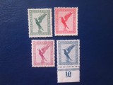 TIMBRE GERMANIA 1926=1927 SERIE NEUZATA, Nestampilat