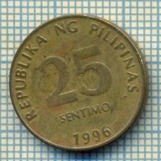 10001 MONEDA - PHILIPPINES - 25 SENTIMOS -anul 1996 -starea care se vede