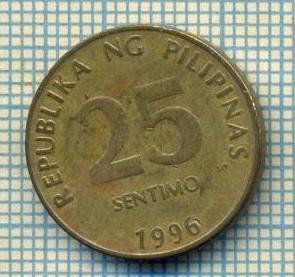 10001 MONEDA - PHILIPPINES - 25 SENTIMOS -anul 1996 -starea care se vede
