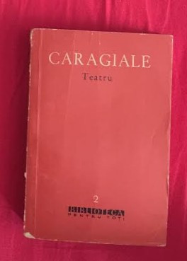 Caragiale TEATRU nr. 2 din seria BPT foto