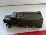 bnk jc Maisto - camion cisterna militar - Military Pumper