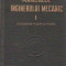 Manualul inginerului mecanic, Volumul I, Organe de masini si masini