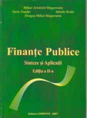 Finante publice - Sinteze si aplicatii foto