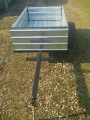 remorca motocultor foto