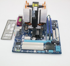 Kit placa baza Gigabyte GA-G41MT-S2-PT+cpu X5460-4x3.16Ghz+8Gb DDR3+cooler L132 foto