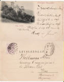 Brasov, Kronstadt - clasica, 1898, rara, Circulata, Printata