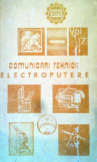 Comunicari tehnice Electroputere, vol. 7 foto