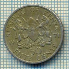 9948 MONEDA - KENYA - 50 CENTS -anul 1971 -starea care se vede