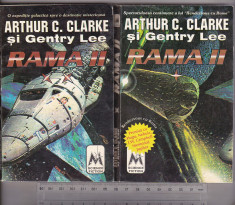 bnk ant Arthur C Clarke , Gentry Lee - Rama II ( SF ) foto