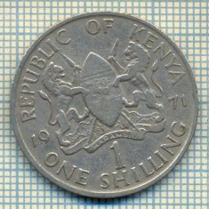 9945 MONEDA - KENYA - ONE SHILLING -anul 1971 -starea care se vede