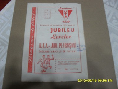 program UTA - Jiul foto