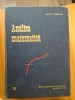 N4 Analiza Matematica - Marcel N. Rosculet (volumul 1), 1964