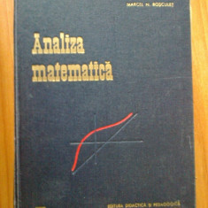 n4 Analiza Matematica - Marcel N. Rosculet (volumul 1)