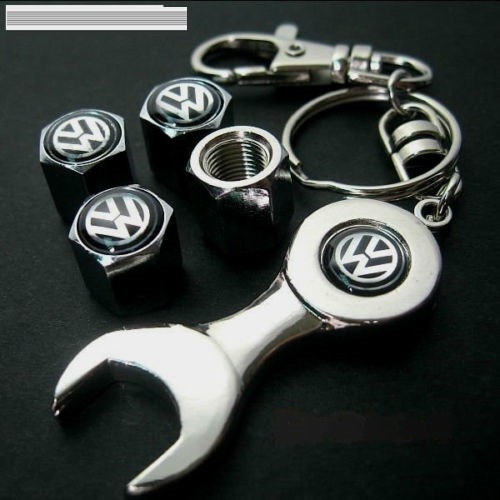 Set breloc si 4 capacele auto model pt VW VOLKSWAGEN + cutie simpla cadou foto mare Set breloc si 4 capacele auto model pt VW VOLKSWAGEN + cutie simpla cadou foto mare