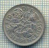 9911 MONEDA -MAREA BRITANIE - SIX PENCE -anul 1959 -starea care se vede, Europa