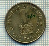 9952 MONEDA - KENYA - ONE SHILLING -anul 1998 -starea care se vede, Europa