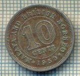 9982 MONEDA -MALAYA SI BRITISH BORNEO-10 CENTS -anul 1953 -starea care se vede, Europa