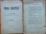Rabinul Nemirower , Morala judaismului ( iudaismului ) , Bucuresti , 1923 ,ed. 1