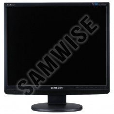 Monitor 19&amp;quot; LCD Samsung SyncMaster 1280x1024 5ms VGA DVI Cabluri GARANTIE !! foto