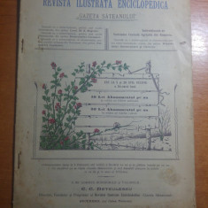 revista ilustrata enciclopedica 5 decembrie 1900-victor babes si foto pietroasa