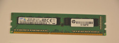 Memorii RAM HP DDR3-1866 - Ecc Unbuffered pentru statii si calculatoare foto