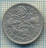 9918 MONEDA -MAREA BRITANIE - SIX PENCE -anul 1959 -starea care se vede