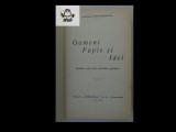 Vintila Pantazopol Oameni fapte si idei - notele unui secretar general 1935