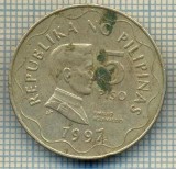 9990 MONEDA - PHILIPPINES - 5 PISO -anul 1997 -starea care se vede