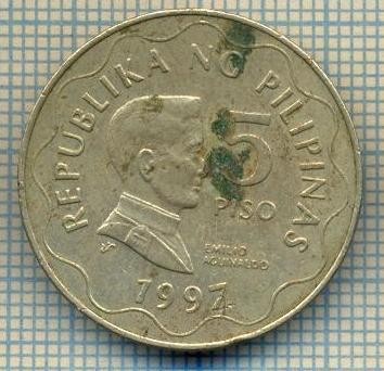 9990 MONEDA - PHILIPPINES - 5 PISO -anul 1997 -starea care se vede foto