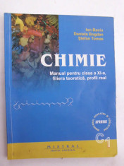 017. Chimie (C1), clasa a XI-a / Ion Baciu , Daniela Bogdan , Stefan Tomas. foto