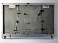 Capac Display + Rama Sony PCG-3J1M VGN-FW51JF 013-202A-8114-B foto