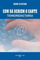 Cum sa scriem o carte - Tehnoredactarea foto