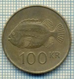 9969 MONEDA - ISLANDA - 100 KRONUR -anul 1995 -starea care se vede