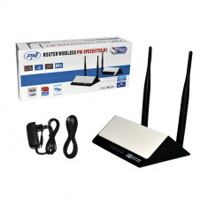 Resigilat : Router Wireless PNI Speedster M3 cu 2 antene 300Mbps foto