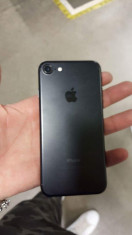 iPhone 7 32GB Black , folie de sticla , husa , incarcator , casti , cutie foto